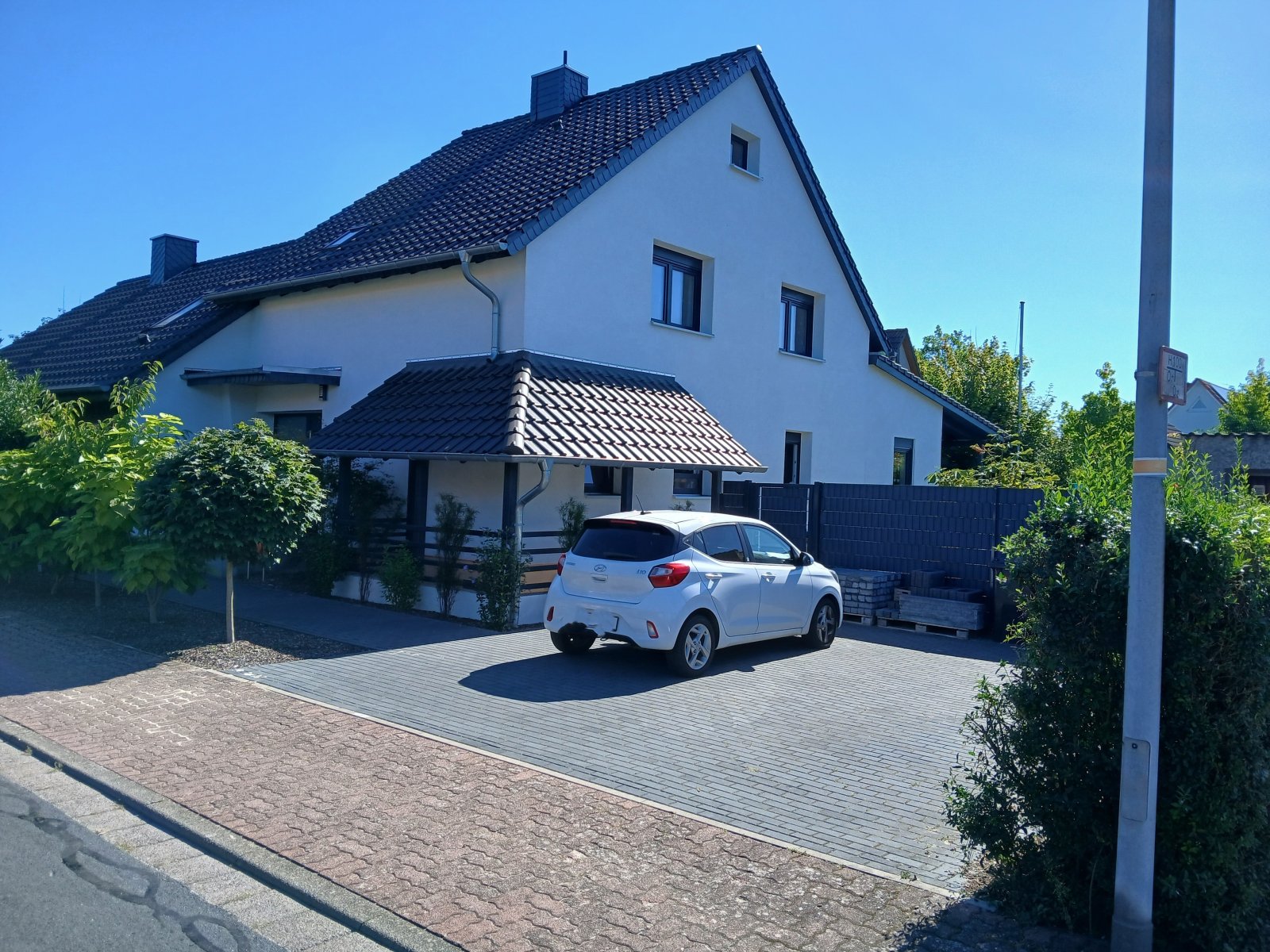 Schönes Doppelhaushälfte mit Anbau in Hänigsen!