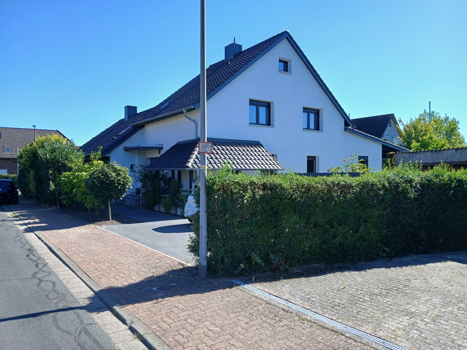 Schönes Doppelhaushälfte mit Anbau in Hänigsen!