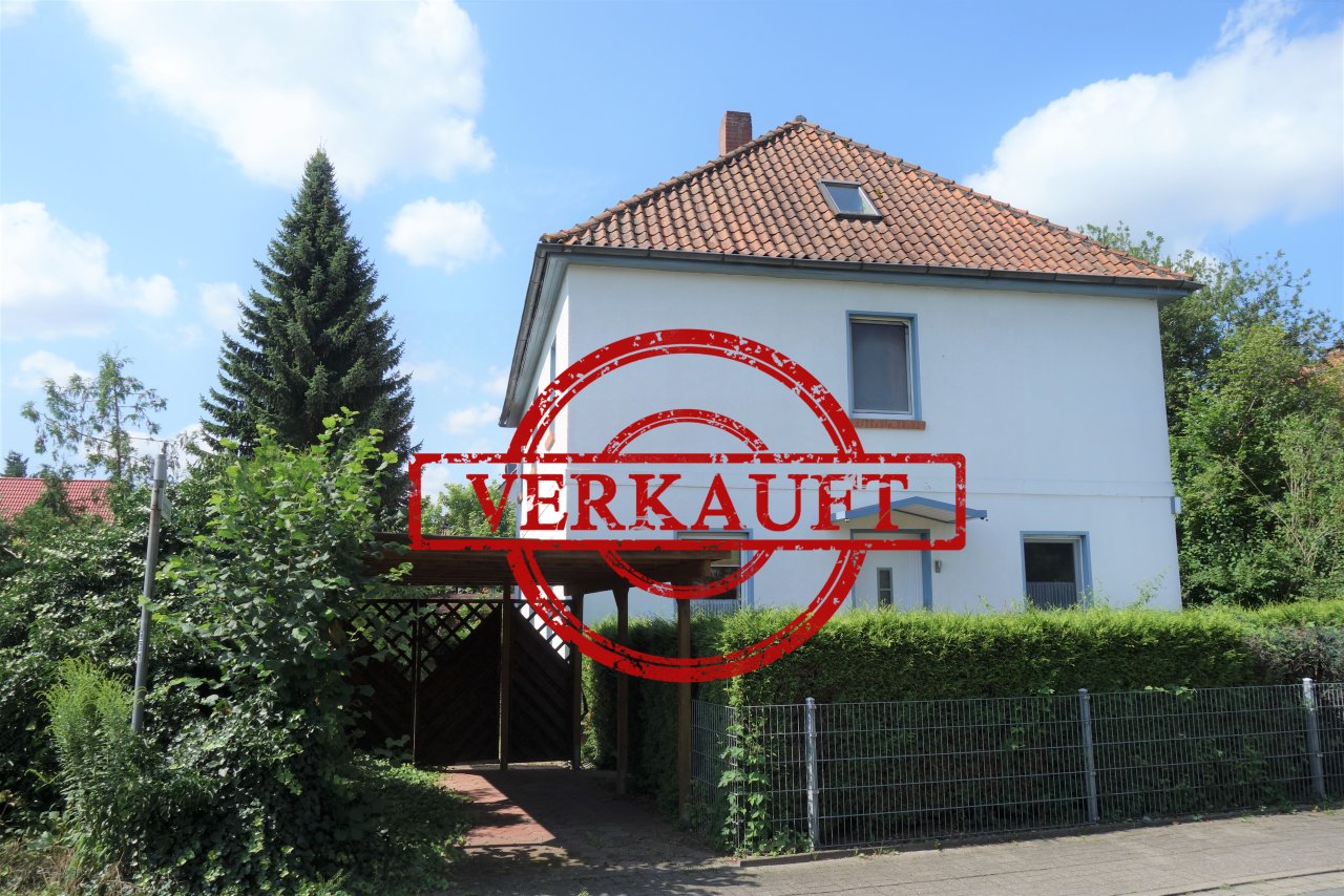 Burgdorf/Ehlershausen: Ein- bis Zweifamilienhaus **Verkauft**  Burgdorf/Ehlershausen: Ein- bis Zweifamilienhaus **Verkauft**